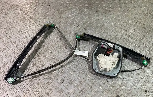 Front door window regulator with motor