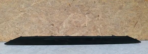 Rear bumper lower part trim