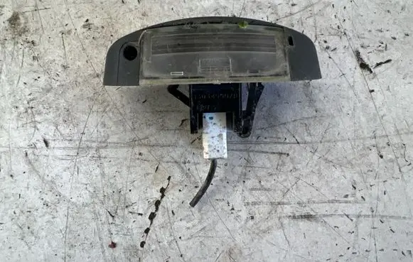 Citroen Jumper Number plate light