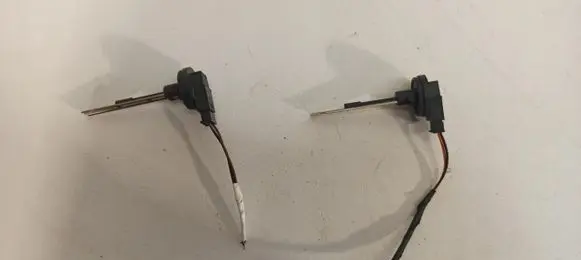 Mercedes-Benz E W213 Outside/exterior temperature sensor 