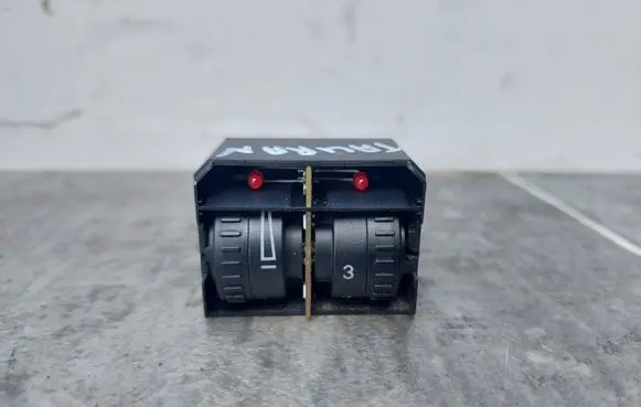 Volkswagen Touran I Headlight level height control switch 1T0941333