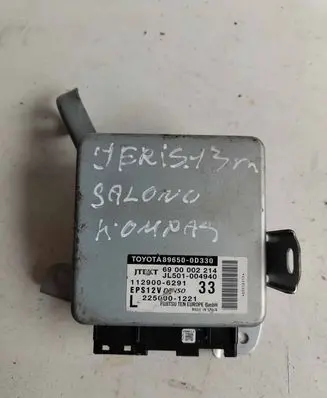 Toyota Yaris Power steering control unit/module 1129006291 6900002214 896500D330