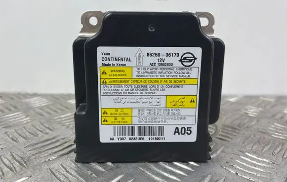 SsangYong Rexton Airbag control unit/module 8625036170