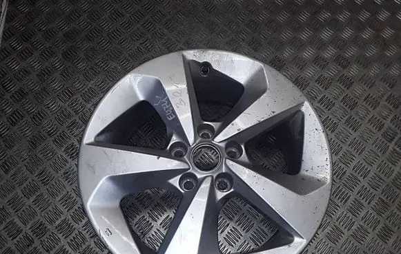 Nissan Qashqai R17 alloy rim AC4CHT6