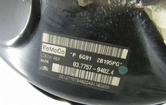Ford Galaxy Brake booster 6G912B195PG