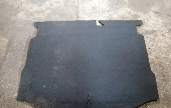 Nissan Qashqai Trunk/boot mat liner 