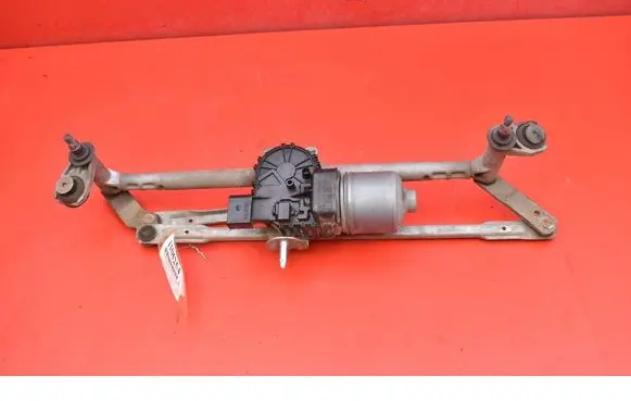 Seat Ibiza IV (6J,6P) Front wiper linkage and motor 6R1955023B