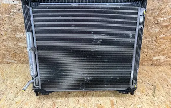 Land Rover Range Rover Sport L494 Radiator set FPLA-8K232-CE FPLA-19E839-AK FPLA-8K230-AD