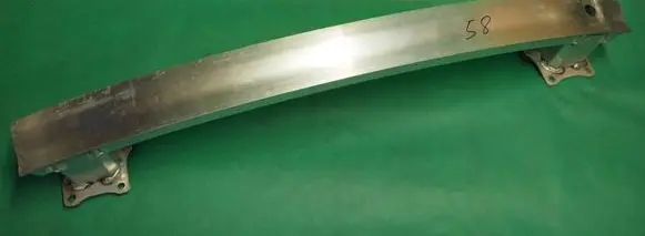 Audi A7 S7 4G Rear bumper cross member 4G8807309