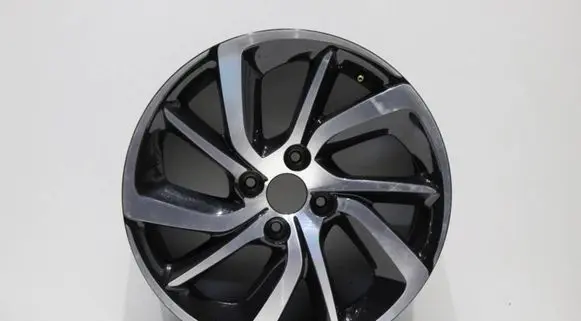 Citroen C3 R17 alloy rim 9805895877