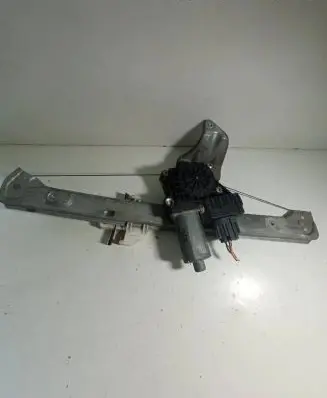Jaguar X-Type Rear door window regulator motor 991135XXX 0205