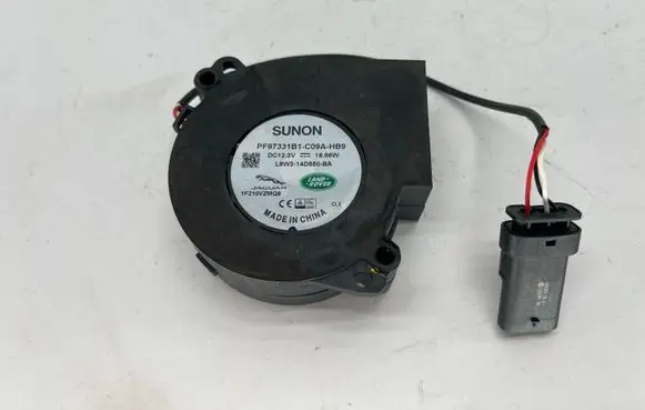 Jaguar XE Hybrid/electric vehicle battery fan L9W314D550BA
