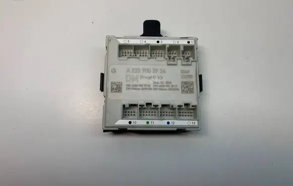 Mercedes-Benz EQS V297 Door control unit/module A2239003934 A2239013817 A2069029508