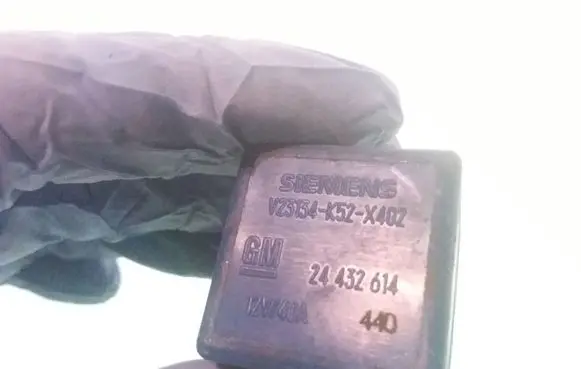 Opel Zafira A Other relay 24432614