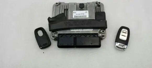 Audi A4 S4 B8 8K Engine ECU kit and lock set 03L906018KL
