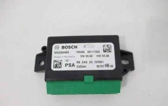 Peugeot 508 Parking PDC control unit/module 9675749680 0263004465