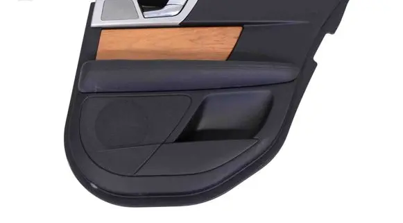 Rear door card panel trim