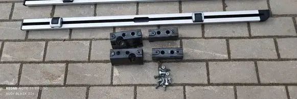Audi A6 S6 C6 4F Parcel shelf load cover mount bracket 8918000023 4F9863556A