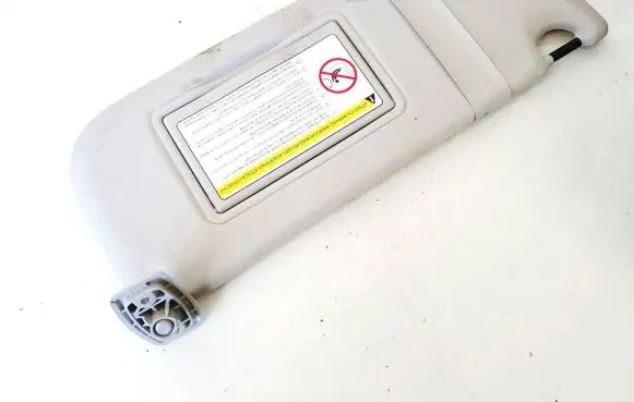 Toyota Aygo AB10 Sun visor