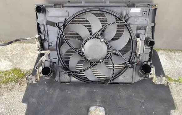 Radiator set