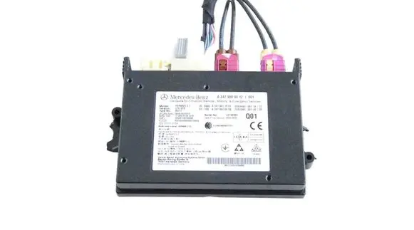 Mercedes-Benz CLA C118 X118 Bluetooth control unit module A2479009412
