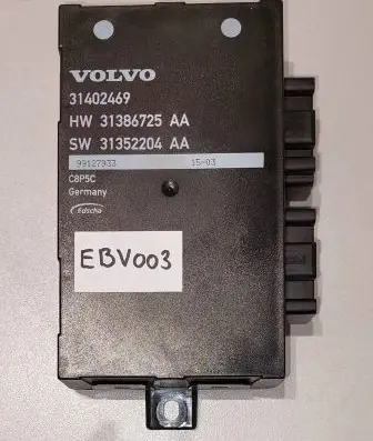 Volvo V70 Tailgate/trunk control unit/module 31402469