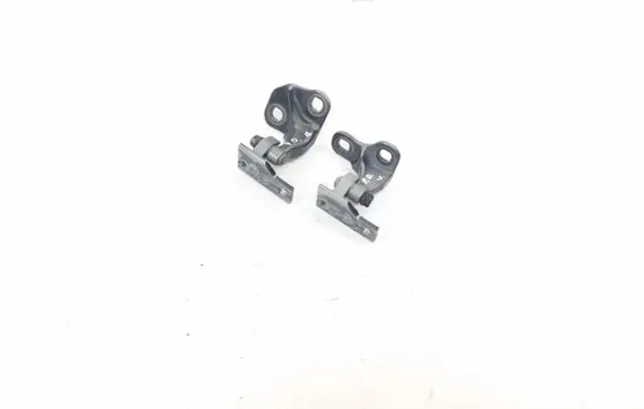 Front door hinge set
