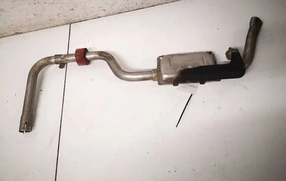 Audi Q7 4L Webasto auxiliary heater silencer 7L0819084C 231006