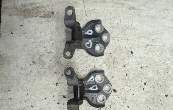 Front door hinge set