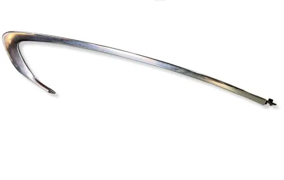 BMW 4 F32 F33 Rear side glass trim 27000738 9737401