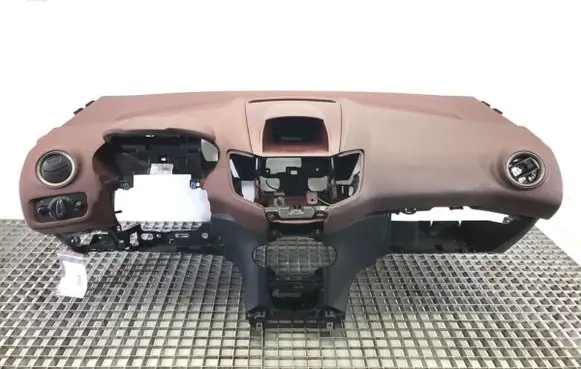 Ford Fiesta Dashboard 