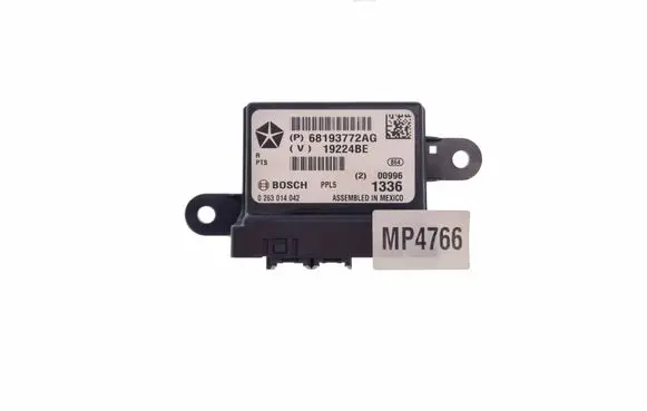 Chrysler Pacifica Parking PDC control unit/module 68193772AG 19224BE 0263014042