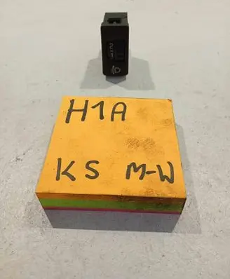Citroen C3 Headlight level height control switch 96366692XT 95835T02