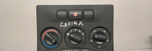 Opel Zafira A Climate control unit 024420732