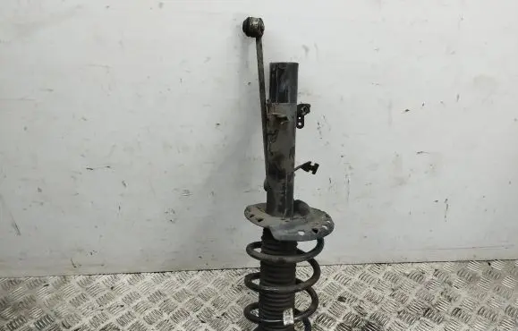 BMW 5 F10 F11 Front shock absorber with coil spring BJ3218045AD