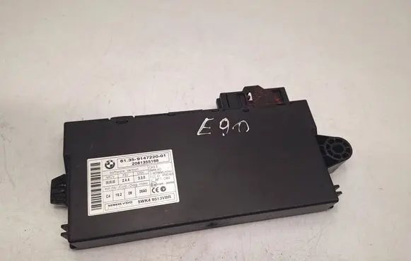 BMW 3 E90 E91 CAS control unit/module 61359147220 61359147212 61359147196