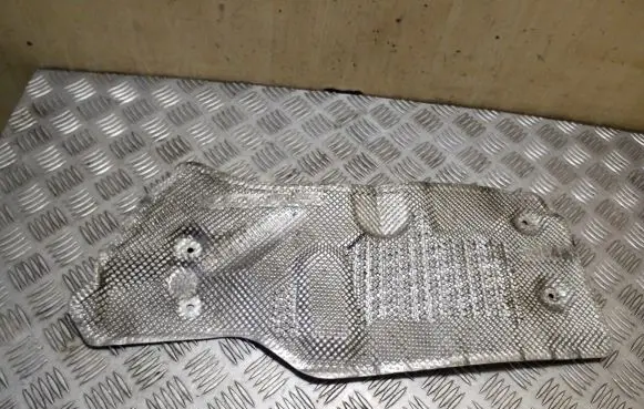 BMW 5 F10 F11 Heat shield in engine bay 51487185246 7185246