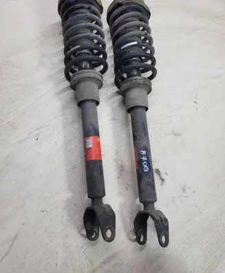 Mercedes-Benz E W211 Front shock absorber with coil spring