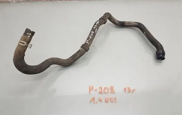 Peugeot 208 Engine coolant pipe/hose