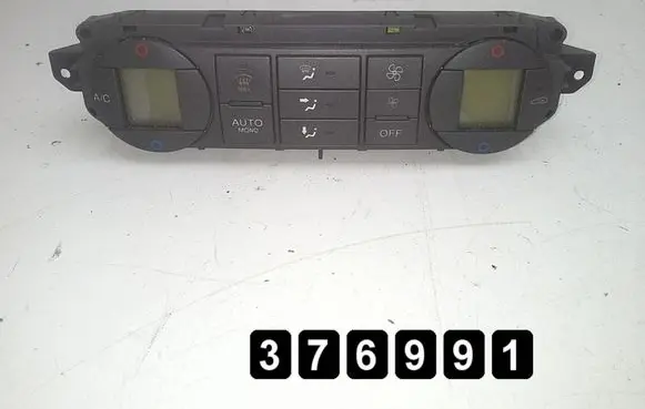 Ford Focus C-MAX Climate control unit 3m5t18c612ap