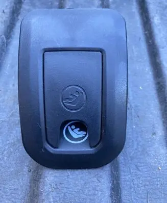 Porsche Macan (95B) ISOFIX cover 95B887233