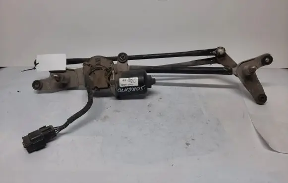 KIA Sorento Front wiper linkage and motor 981003E000 035247410