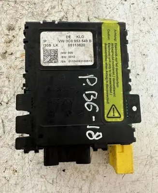 Volkswagen PASSAT B6 Steering angle sensor 3c0953549b
