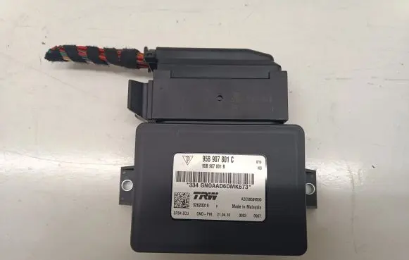 Porsche Macan (95B) Rear brake EMF control unit/module 95B907801C 4F0973763D