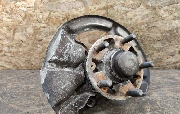 Porsche 928 Front wheel hub spindle knuckle
