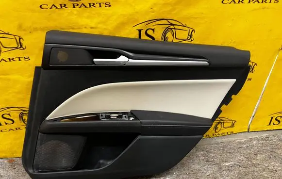 Ford Fusion II Rear door card panel trim DS73F274W38DJ1GGS DS73F27658DX1F7U
