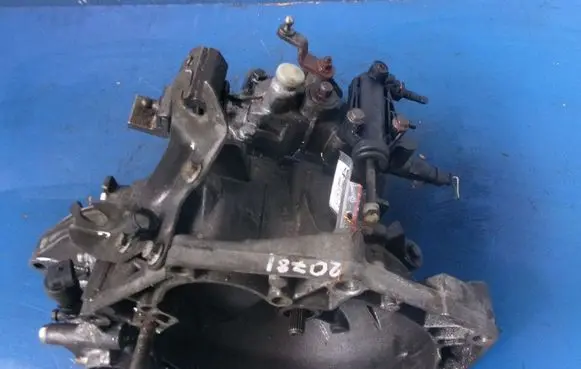 Fiat Punto (199) Manual 6 speed gearbox 