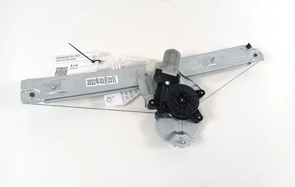 Dacia Spring Front door window regulator with motor