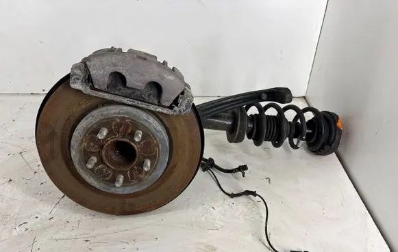 Chrysler 300C Front wheel hub spindle knuckle 5181895AD 05168402AE 68302656AD