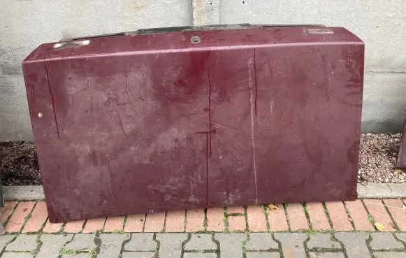 Tailgate/trunk/boot lid